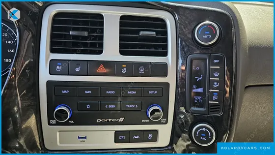 HYUNDAI PORTER II SUPER CABIN LPG
