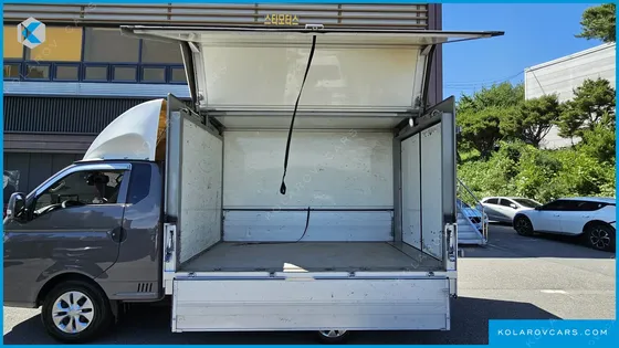 HYUNDAI PORTER II SUPER CABIN LPG