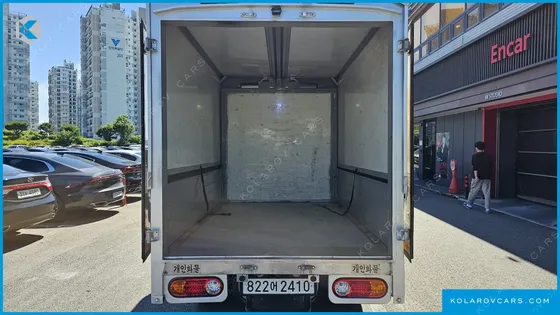 HYUNDAI PORTER II SUPER CABIN LPG