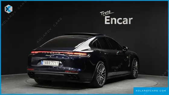 PORSCHE PANAMERA 2.9 AWD E-HYBRID PLATINUM EDITION