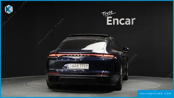 PORSCHE PANAMERA 2.9 AWD E-HYBRID PLATINUM EDITION