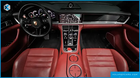 PORSCHE PANAMERA 2.9 AWD E-HYBRID PLATINUM EDITION