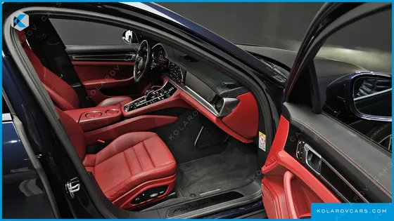 PORSCHE PANAMERA 2.9 AWD E-HYBRID PLATINUM EDITION
