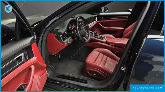 PORSCHE PANAMERA 2.9 AWD E-HYBRID PLATINUM EDITION