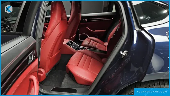 PORSCHE PANAMERA 2.9 AWD E-HYBRID PLATINUM EDITION