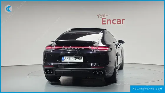PORSCHE PANAMERA 2.9 AWD PLATINUM EDITION