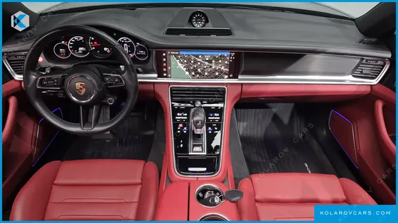 PORSCHE PANAMERA 2.9 AWD PLATINUM EDITION