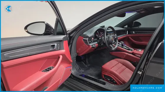 PORSCHE PANAMERA 2.9 AWD PLATINUM EDITION