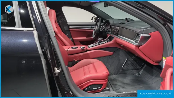 PORSCHE PANAMERA 2.9 AWD PLATINUM EDITION