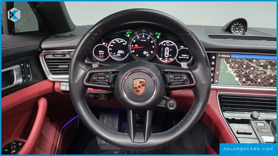 PORSCHE PANAMERA 2.9 AWD PLATINUM EDITION
