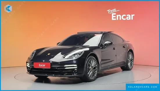 PORSCHE PANAMERA 2.9 AWD PLATINUM EDITION