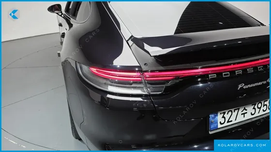 PORSCHE PANAMERA 2.9 AWD PLATINUM EDITION