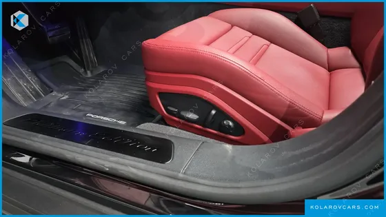 PORSCHE PANAMERA 2.9 AWD PLATINUM EDITION