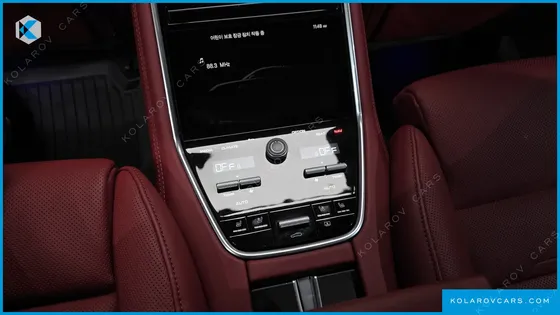 PORSCHE PANAMERA 2.9 AWD PLATINUM EDITION