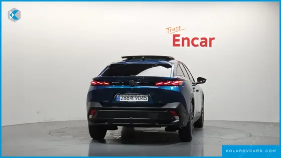 PEUGEOT 408 1.2 HYBRID GT