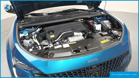 PEUGEOT 408 1.2 HYBRID GT
