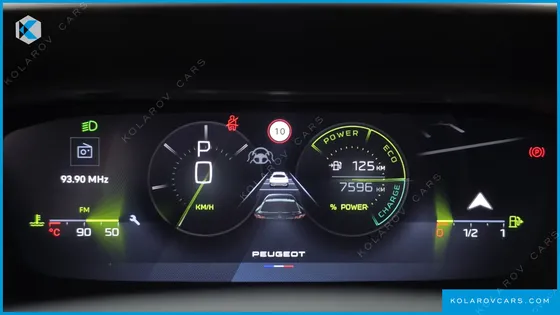 PEUGEOT 408 1.2 HYBRID GT