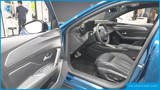 PEUGEOT 408 1.2 HYBRID GT