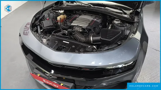 CHEVROLET (GM DAEWOO) CAMARO SS 6.2 V8