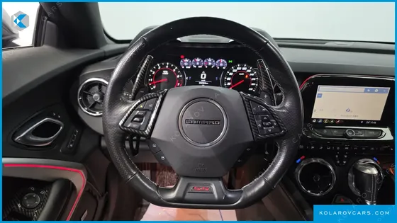 CHEVROLET (GM DAEWOO) CAMARO SS 6.2 V8