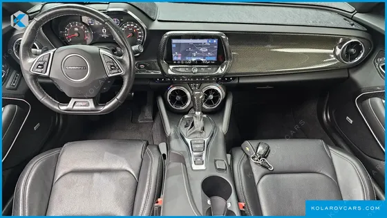 CHEVROLET (GM DAEWOO) CAMARO SS 6.2 V8