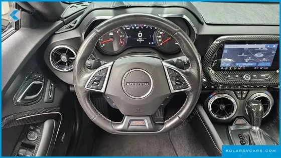 CHEVROLET (GM DAEWOO) CAMARO SS 6.2 V8