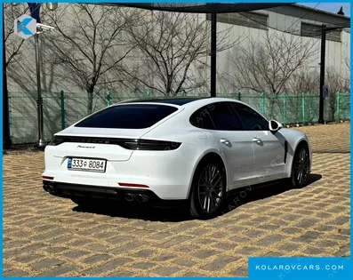 PORSCHE PANAMERA 2.9 AWD PLATINUM EDITION