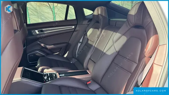 PORSCHE PANAMERA 2.9 AWD PLATINUM EDITION