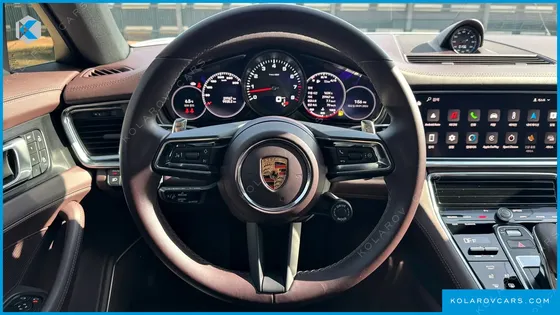PORSCHE PANAMERA 2.9 AWD PLATINUM EDITION