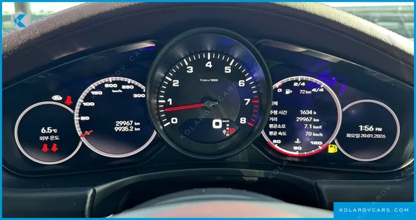 PORSCHE PANAMERA 2.9 AWD PLATINUM EDITION