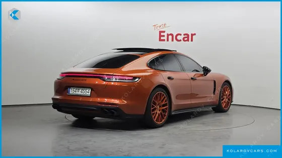 PORSCHE PANAMERA 4.0 GTS