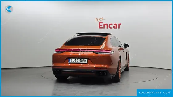 PORSCHE PANAMERA 4.0 GTS