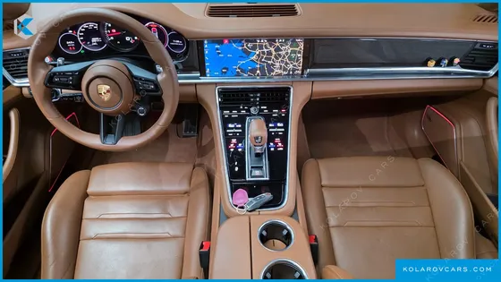 PORSCHE PANAMERA 4.0 GTS