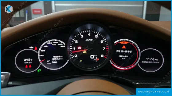 PORSCHE PANAMERA 4.0 GTS