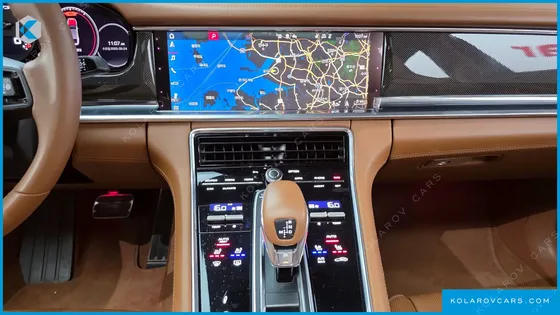 PORSCHE PANAMERA 4.0 GTS