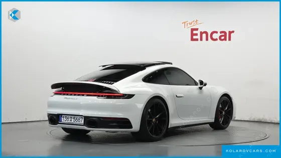 PORSCHE 911 CARRERA S