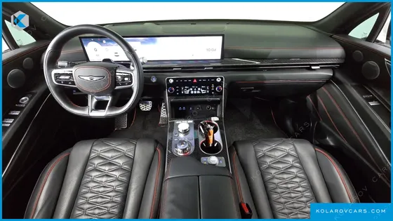 GENESIS GV80 3.5T E-S/C GASOLINE AWD
