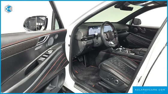 GENESIS GV80 3.5T E-S/C GASOLINE AWD