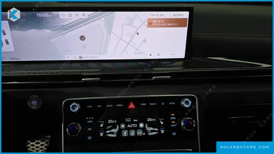 GENESIS GV80 3.5T E-S/C GASOLINE AWD