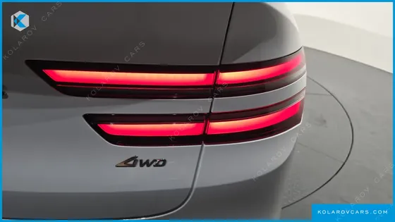 GENESIS GV80 3.5T E-S/C GASOLINE AWD