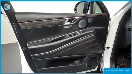 GENESIS GV80 3.5T E-S/C GASOLINE AWD