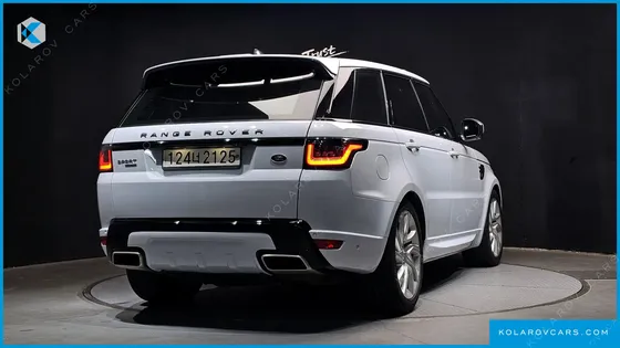 LAND ROVER RANGE ROVER SPORT 3.0 SDV6 HSE DYNAMIC