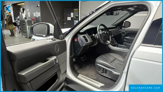 LAND ROVER RANGE ROVER SPORT 3.0 SDV6 HSE DYNAMIC