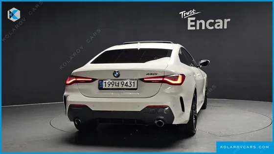 BMW 4 SERIES 430I FIRST EDITION COUPE