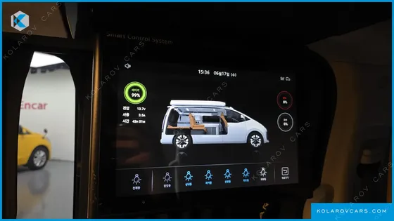 HYUNDAI STARIA 4WD CAMPER