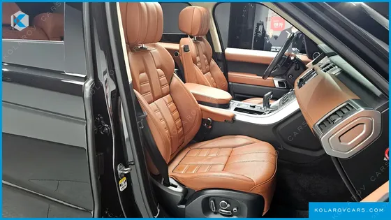 LAND ROVER RANGE ROVER SPORT 3.0 SDV6 AB DYNAMIC