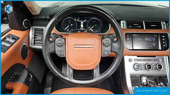 LAND ROVER RANGE ROVER SPORT 3.0 SDV6 AB DYNAMIC