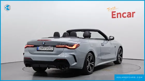 BMW 4 SERIES 420I M SPORT CONVERTIBLE