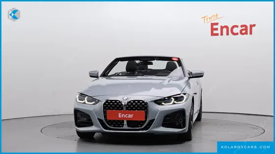 BMW 4 SERIES 420I M SPORT CONVERTIBLE
