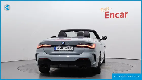 BMW 4 SERIES 420I M SPORT CONVERTIBLE
